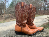 Size 10.5 men’s or 12 women’s Montana boots