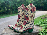 Size 6 women’s rain boots