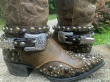 Size 7.5 women’s Double D Ranch boots