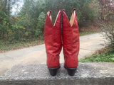 Size 7.5 women’s Code West boots