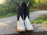 Size 9.5 women’s Lucchese boots