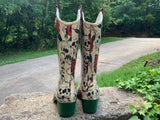 Size 6 women’s rain boots