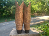 Size 7 or 7.5 women’s Larry Mahan boots