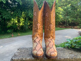 Size 6 women’s Lucchese boots