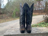 Size 9.5 men’s or 11.5 women’s Larry Mahan boots