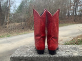 Size 8 C women’s Larry Mahan boots