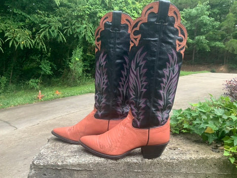 Size 8 women’s Justin boots