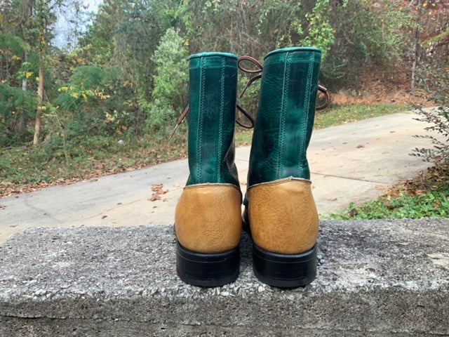 Size 9.5 men's or 11 women's Larry Mahan boots – Bootitude