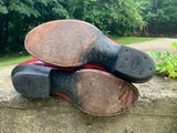 Size 8 women’s handmade boots