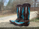 Size 7 women’s Lucchese boots