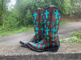 Size 7.5 women’s Old Gringo boots