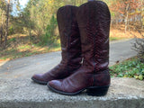 Size 6.5 T.O. Stanley boots