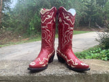 Size 5 women’s Corral boots