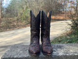 Size 9 men’s or 10.5 women’s Old Gringo boots