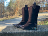 Size 7 women’s Vicini by Giuseppe Zanotti boots