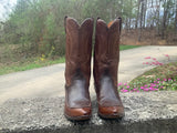 Size 6 women’s Justin boots