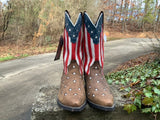 Size 12 EE men’s Rockin Country boots