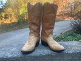 Size 8 women’s handmade boots