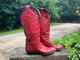 Size 8 women’s handmade boots
