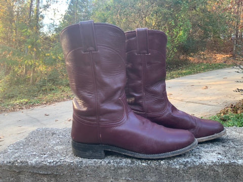 Size 8.5 women’s Justin boots