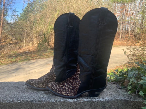 Size 7.5 women’s Code West boots