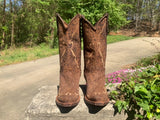 Size 7.5 women’s Lucchese boots