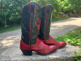 Size 5 women’s Justin boots