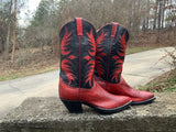 Size 7.5 women’s Larry Mahan boots