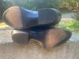 Size 8.5 men’s or 10 women’s Justin boots