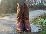 Size 8.5 men’s or 10 women’s Justin boots