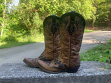 Size 8.5 women’s Lucchese boots