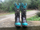 Size 10.5 women’s Lucchese boots