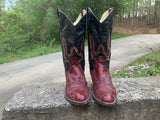 Size 7.5 women’s Larry Mahan boots