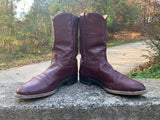 Size 8.5 women’s Justin boots