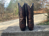 Size 9 men’s or 10.5 women’s Old Gringo boots
