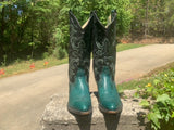 Size 7 women’s Larry Mahan boots