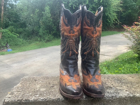 Size 8.5 women’s Corral boots