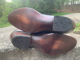 Size 8.5 Tom Taylor custom made boots