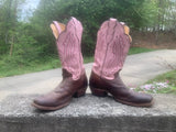 Size 10 women’s Justin boots