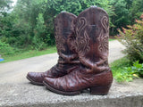 Size 9.5 men’s or 11 women’s Heritage boots