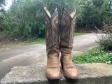 Size 7 women’s Larry Mahan boots