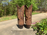 Size 7.5 women’s Lucchese boots