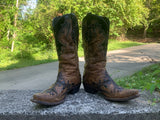 Size 8.5 women’s Lucchese boots