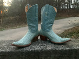 Size 9 women’s handmade boots