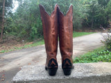 Size 8.5 women’s Larry Mahan boots