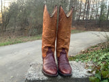 Size 8 women’s Larry Mahan boots