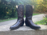 Size 11.5 women’s or 10 men’s El Paso boots