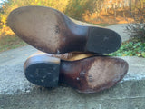 Size 8 women’s handmade boots