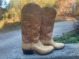 Size 8 women’s handmade boots
