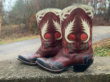 Size 9 men’s or 11 women’s custom made boots